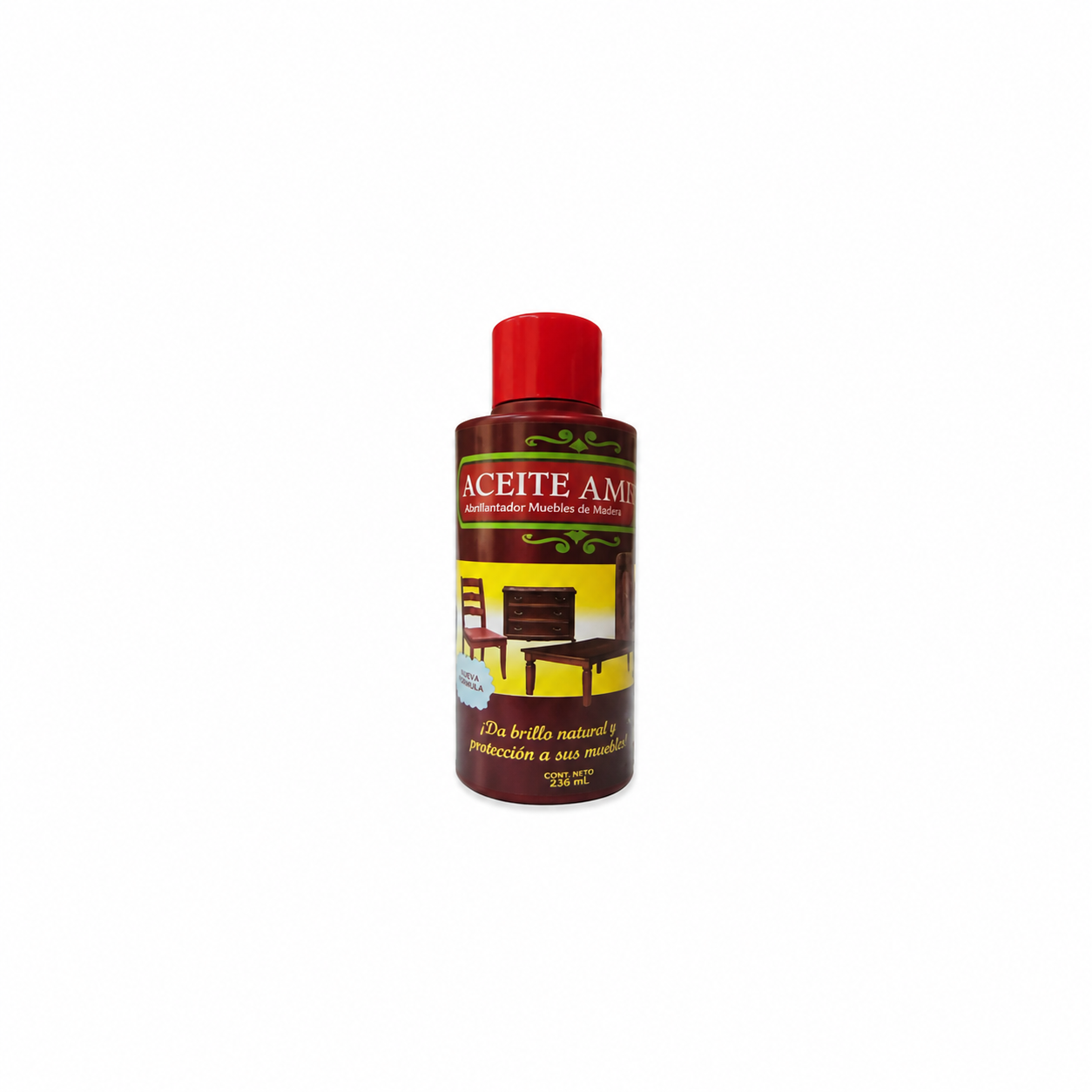 ACEITE ROJO AINSA BOTE250 CC