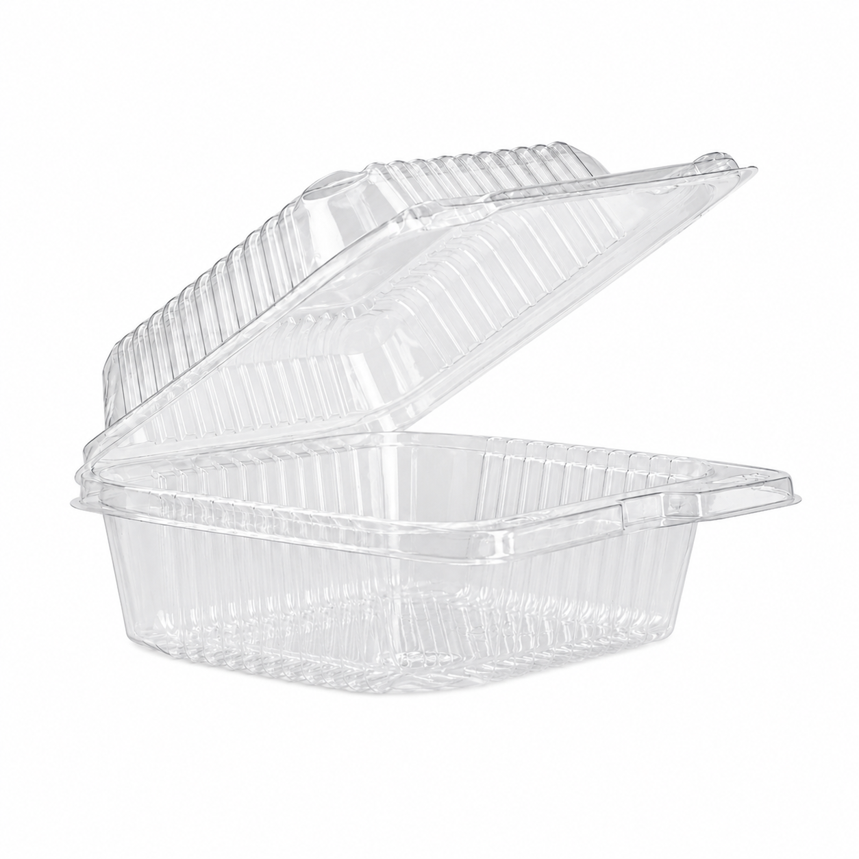 BISAGRADA C/TAPA BAJA 2315-51 PET C/200 UND INIX (23X15X6)
