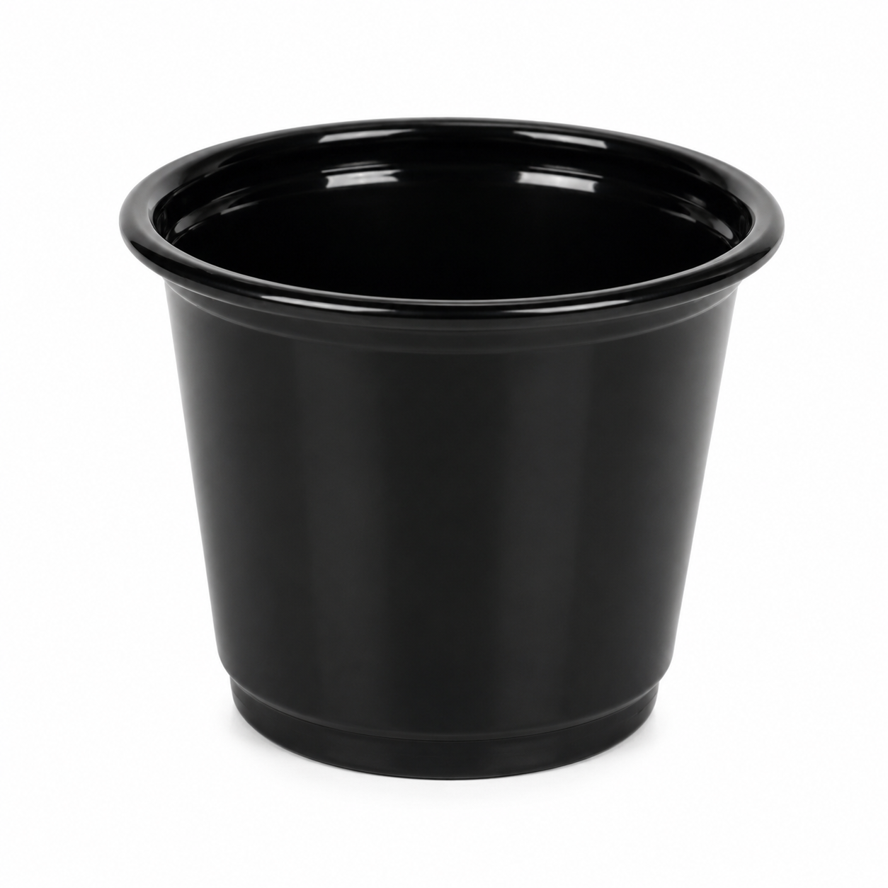 PORTION CUPS 1 OZ BLACK DARC 25x100 2,500 UNI