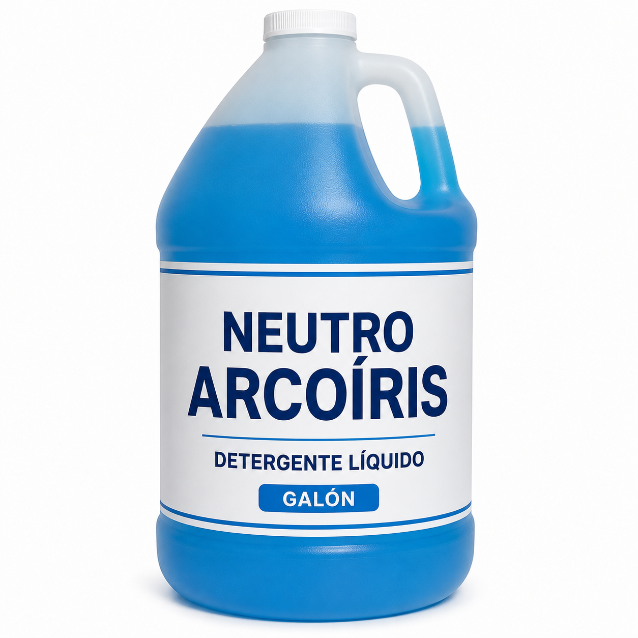 DETERGENTE LIQUIDO NEUTRO ARCO IRIS, GALÓN