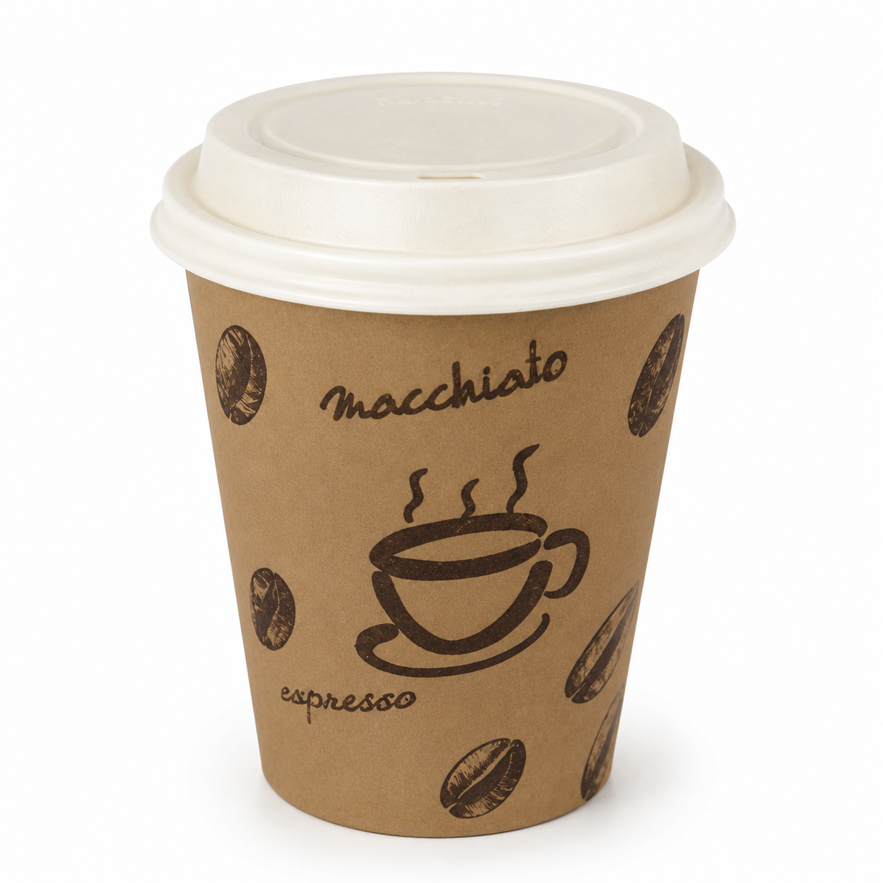 VASO #12 Oz 50 uni AXBEN / CAFE ECO