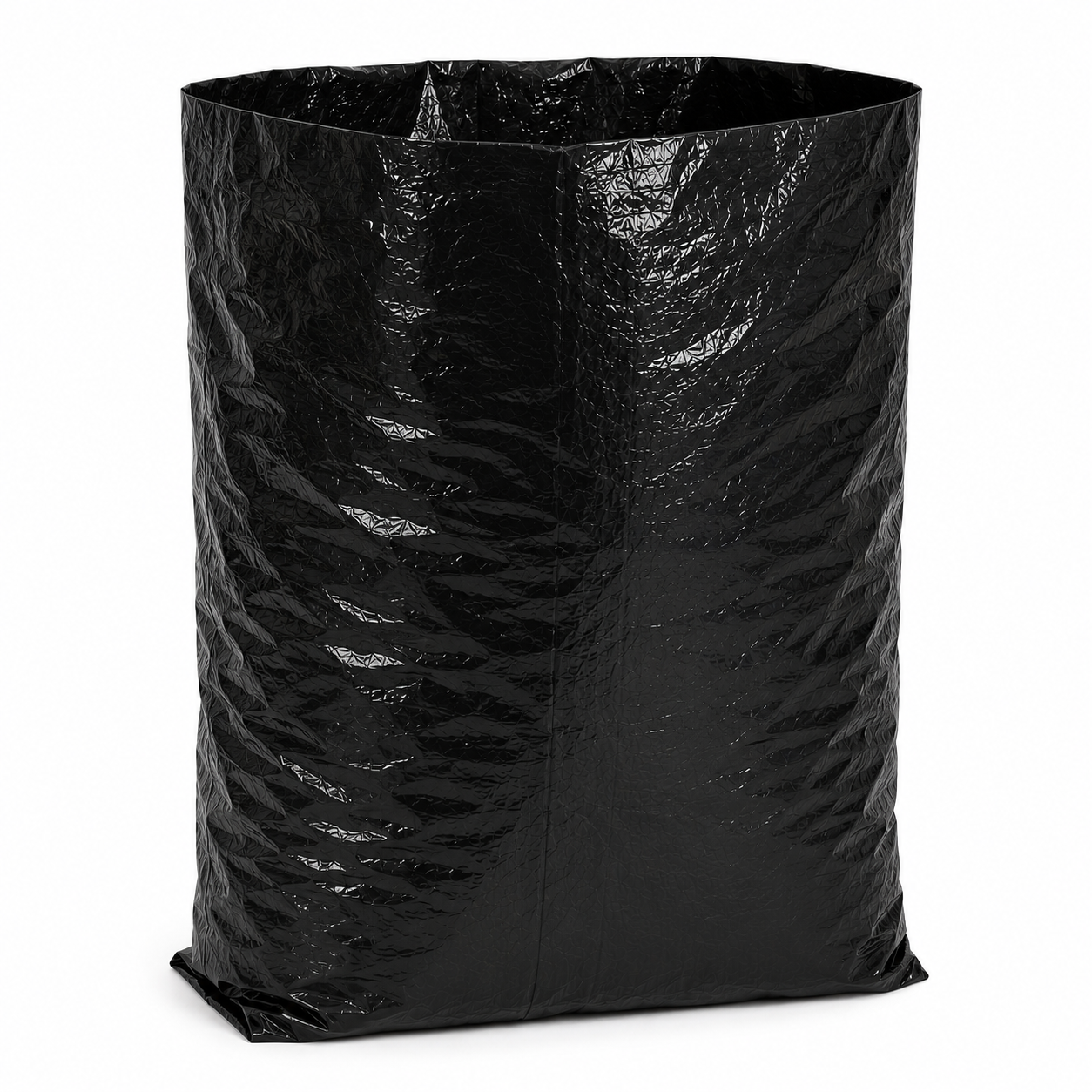 BOLSA DOBLE JARDINERA NEGRA PAQ DE 5 PANDA