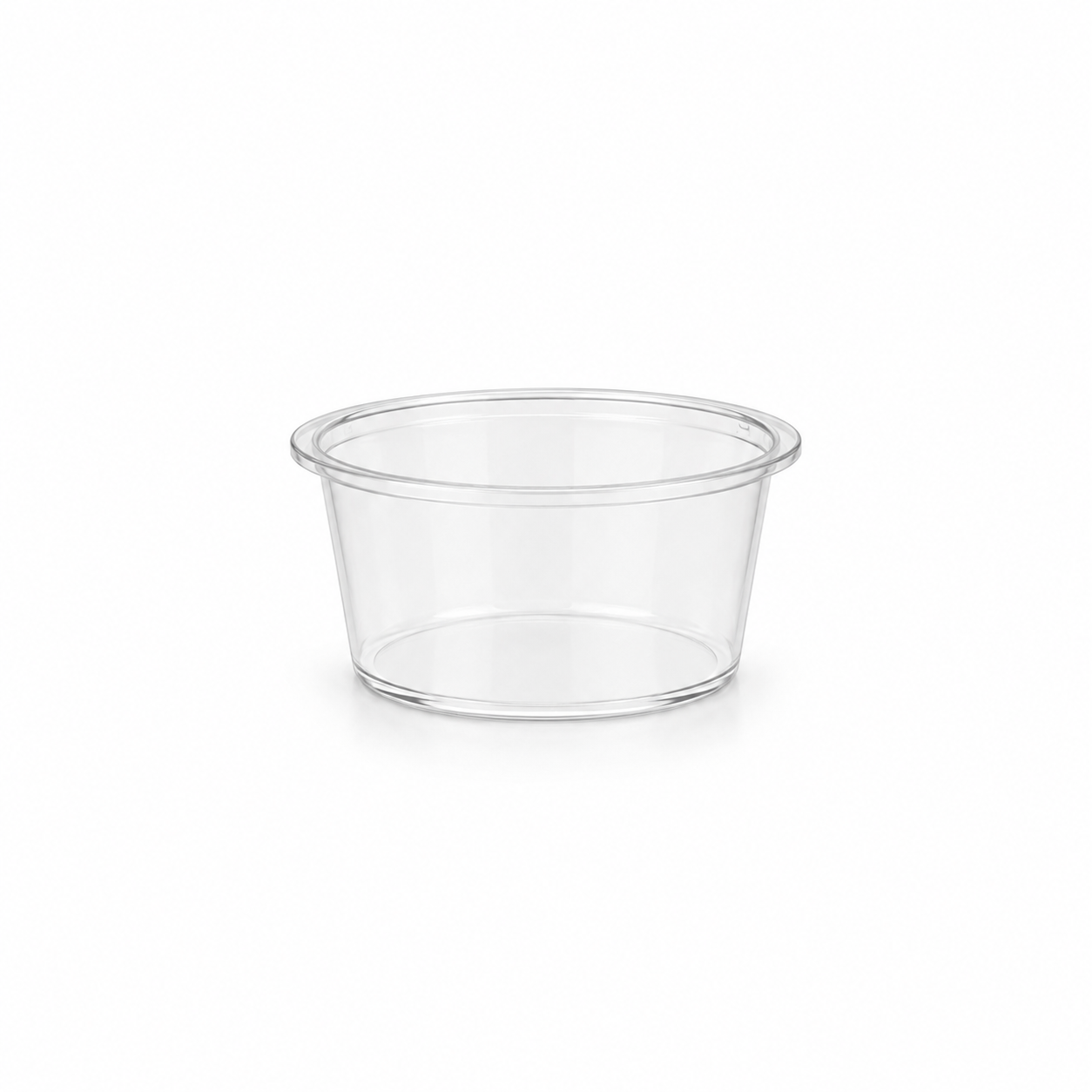 DEPOSITO SALSERO 2.5 OZ TRANSPARENTE VACAN 50