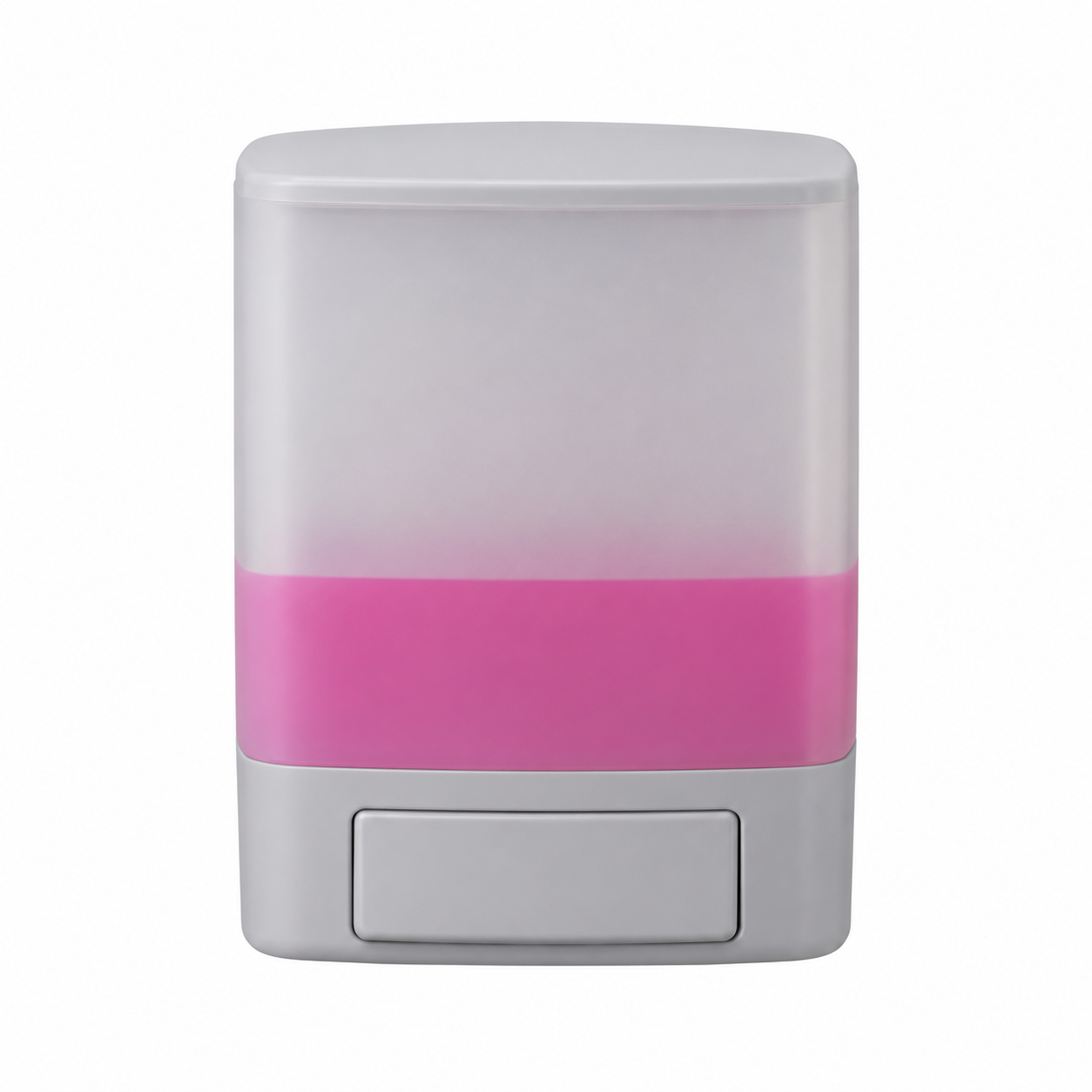 DARC00005 DISPENSADOR MANUAL STONE DE JABON LIQUIDO TRANSPARENTE
