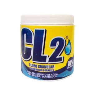 CLORO GRANULADO CL2 AL 70% 1 LB