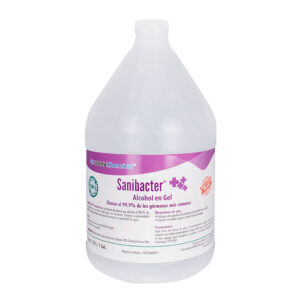ALCOHOL EN GEL ANTIBACTERIAL.
