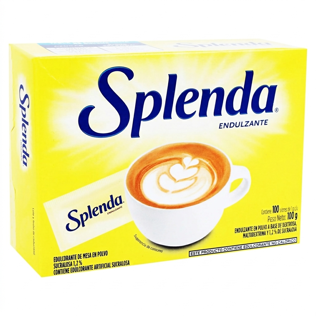 AZUCAR SPLENDA CAJA 100 SOBRES