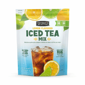 TÉ HELADO Y LIMÓN  MEZCLA SABOR MEMBERS SELECTION 3 KG / 6.6 LBS