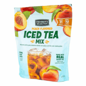 TE SABOR MELOCOTON  EN POLVO MEMBERS SELECTION MEZCLA 2 KG/ 4.4 LBS MEMBERS SELECTION