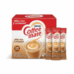CREMORA EN SOBRE CAJITA DE 200 COFEE MATE