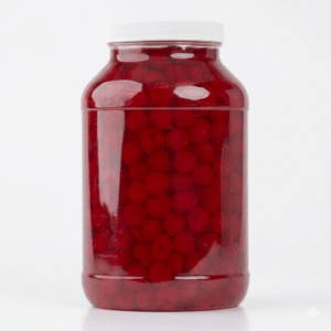 CHERRY O CEREZA CON TALLO 1 GALON
