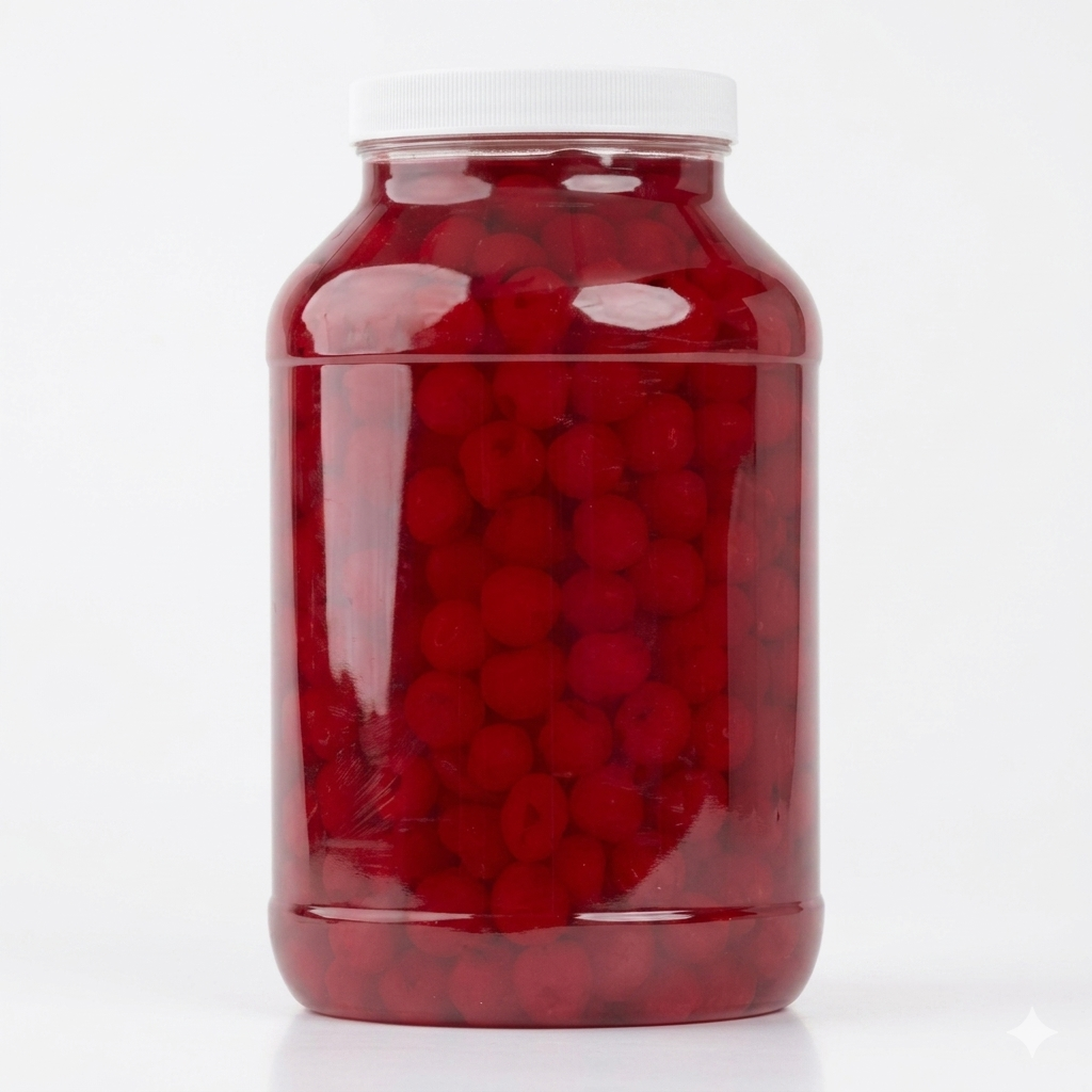 CHERRY O CEREZA CON TALLO 1 GALON