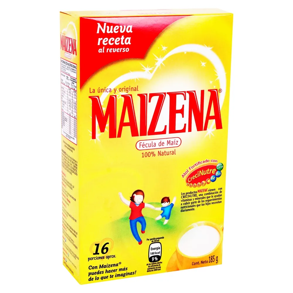 FECULA DE MAIZ MAIZENA 185 GRAMOS CAJITA