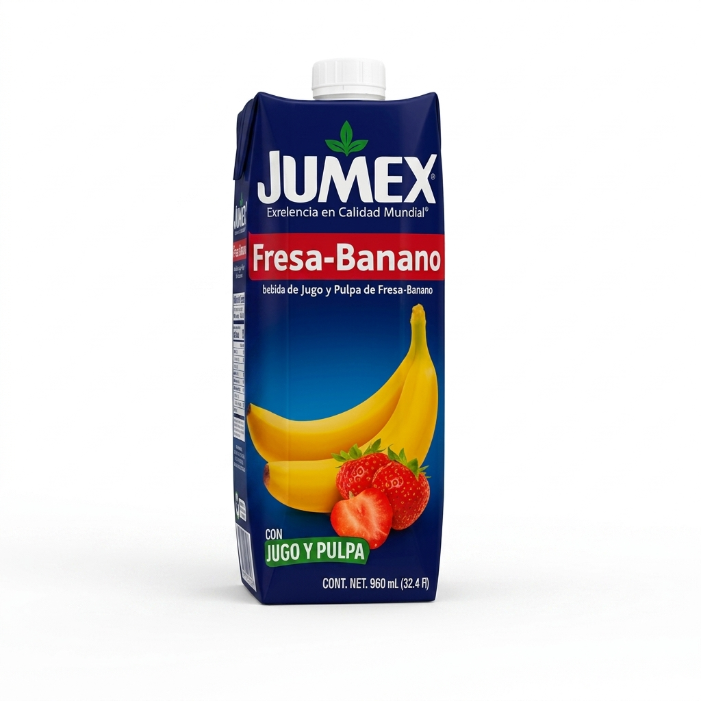 JUGO JUMEX FRESA/BANANO 960ML
