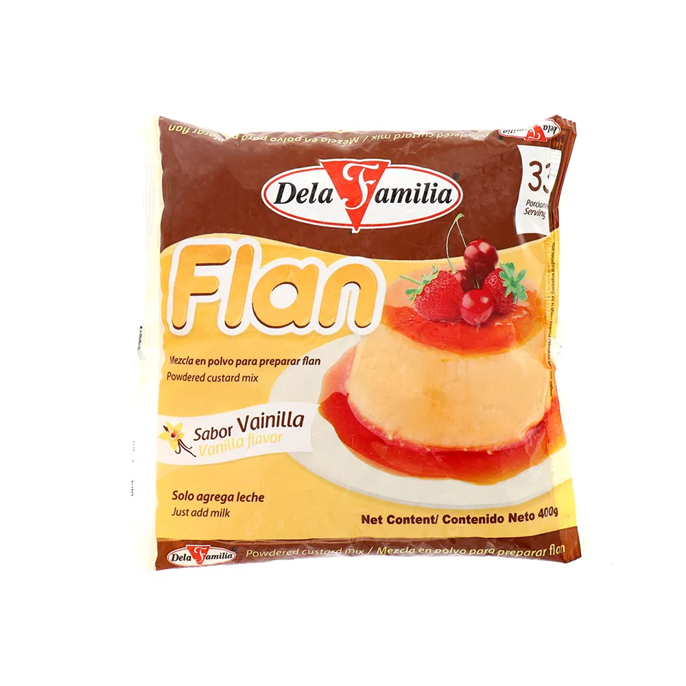 FLAN DE LA FAMILIA BOLSA 400 GRS