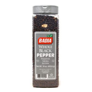 PIMIENTA NEGRA MOLIDA BADIA BOTE DE 1 LIBRA 16OZ