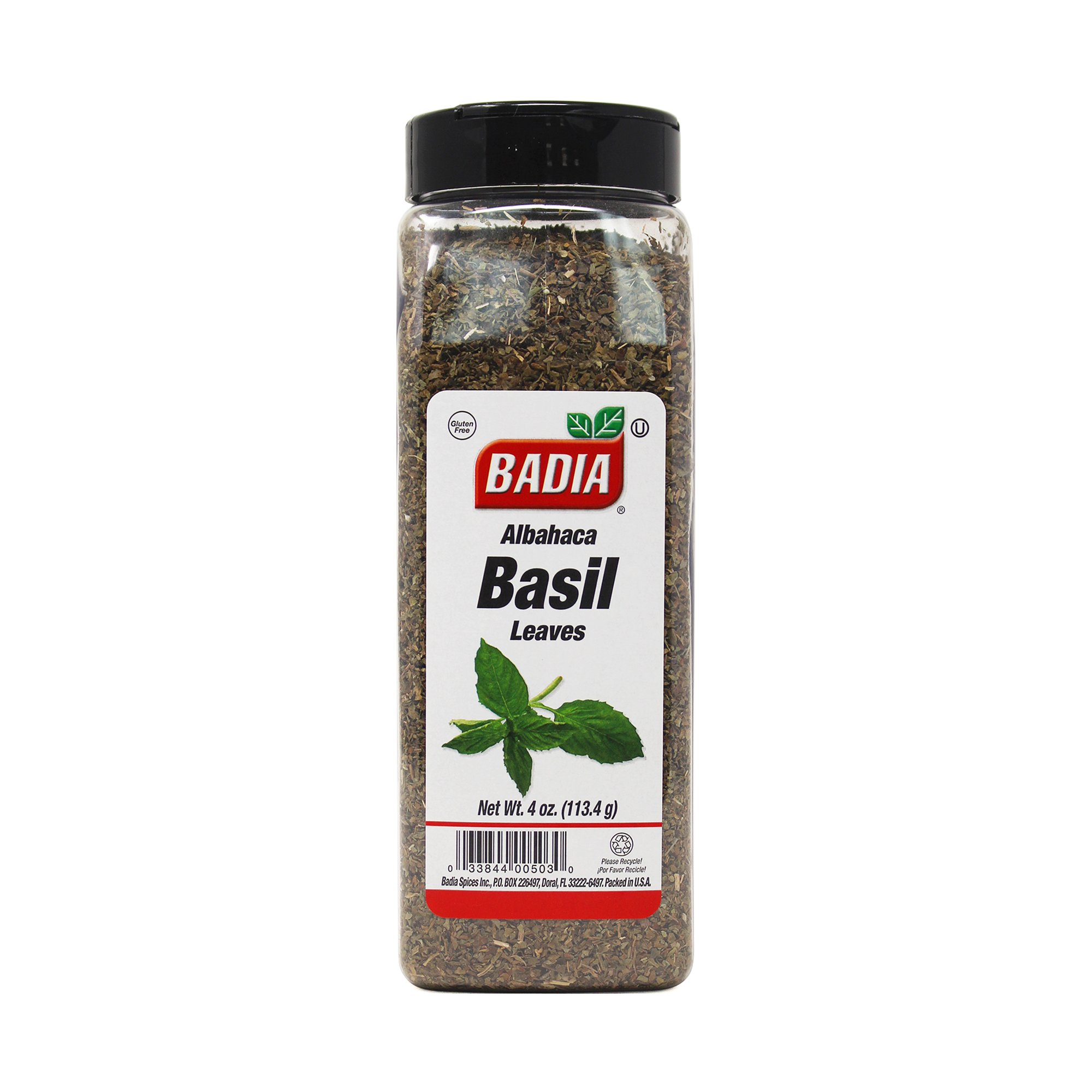 ALBAHACA BOTE DE 4 ONZAS BADIA