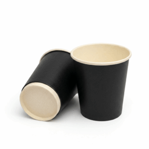 VASO 8 OZ DOBLE PARED NEGRO AXBEN C/500 UNIDADES