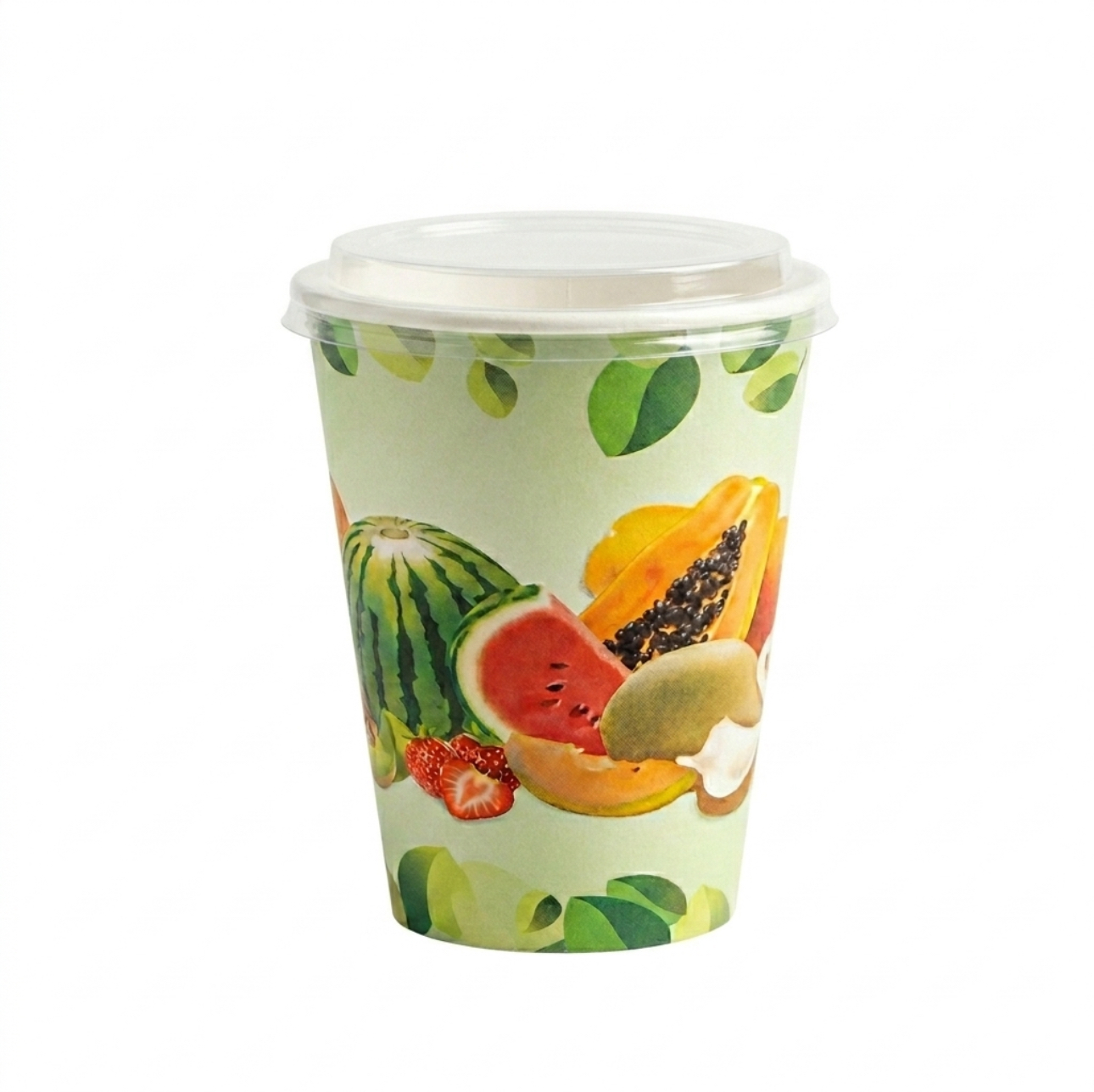 VASO AXBEN 21 ONZ VERDE/FRUTAS CAJA 20x50 1,000 uni NUEVO CAJA