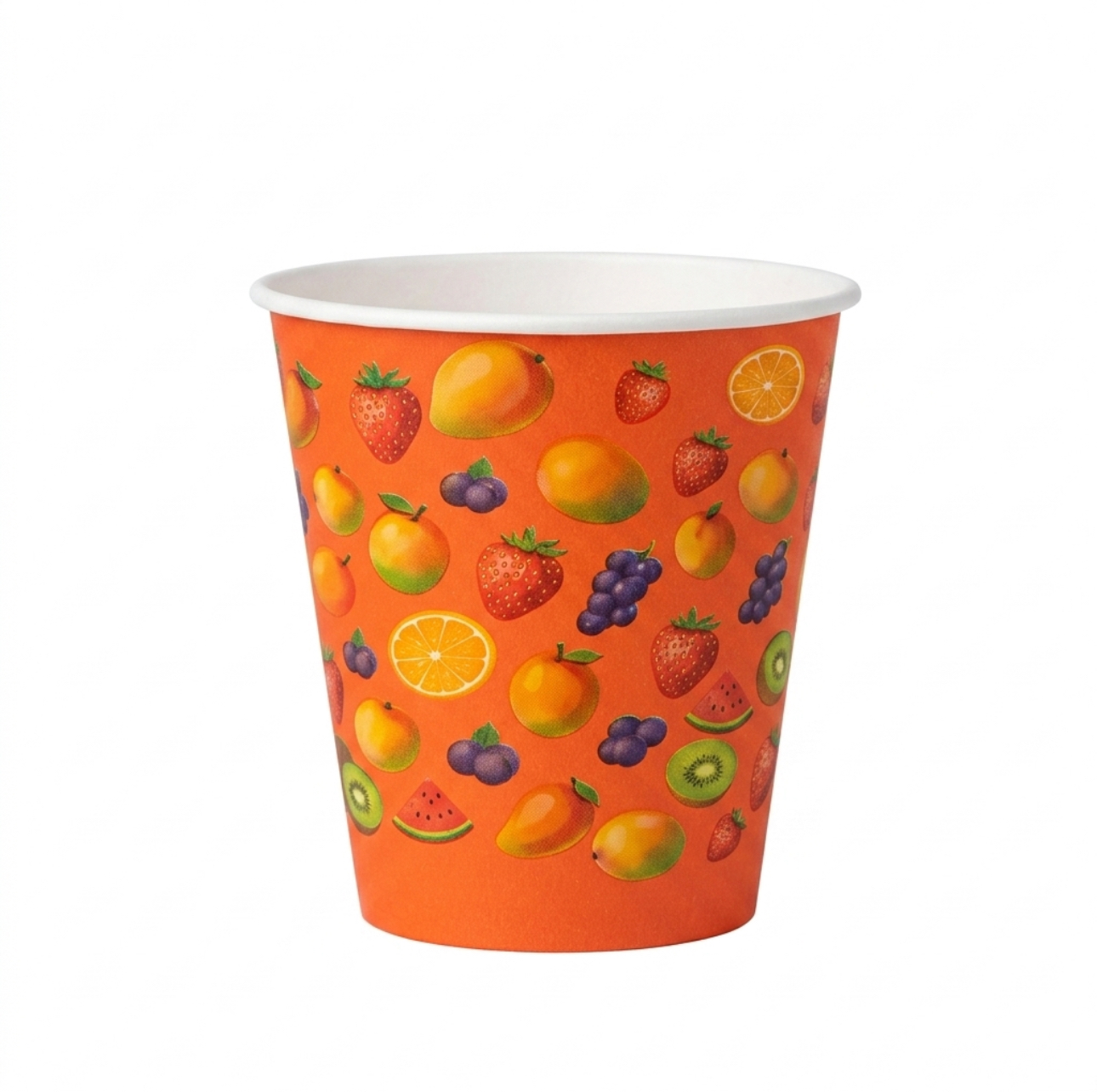 VASO AXBEN 21 ONZ NARANJA - FRUTAS CAJA 20x50 1,000 uni
