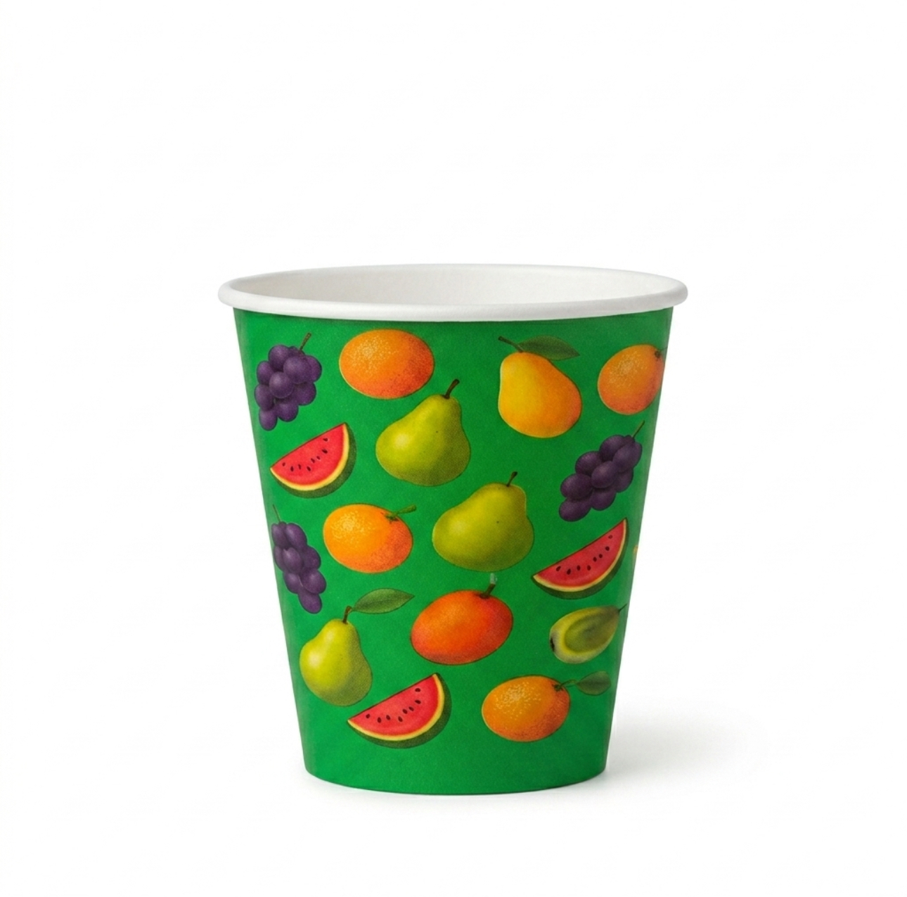 VASO AXBEN 21 ONZ VERDE - FRUTAS CAJA 20x50 1,000 uni