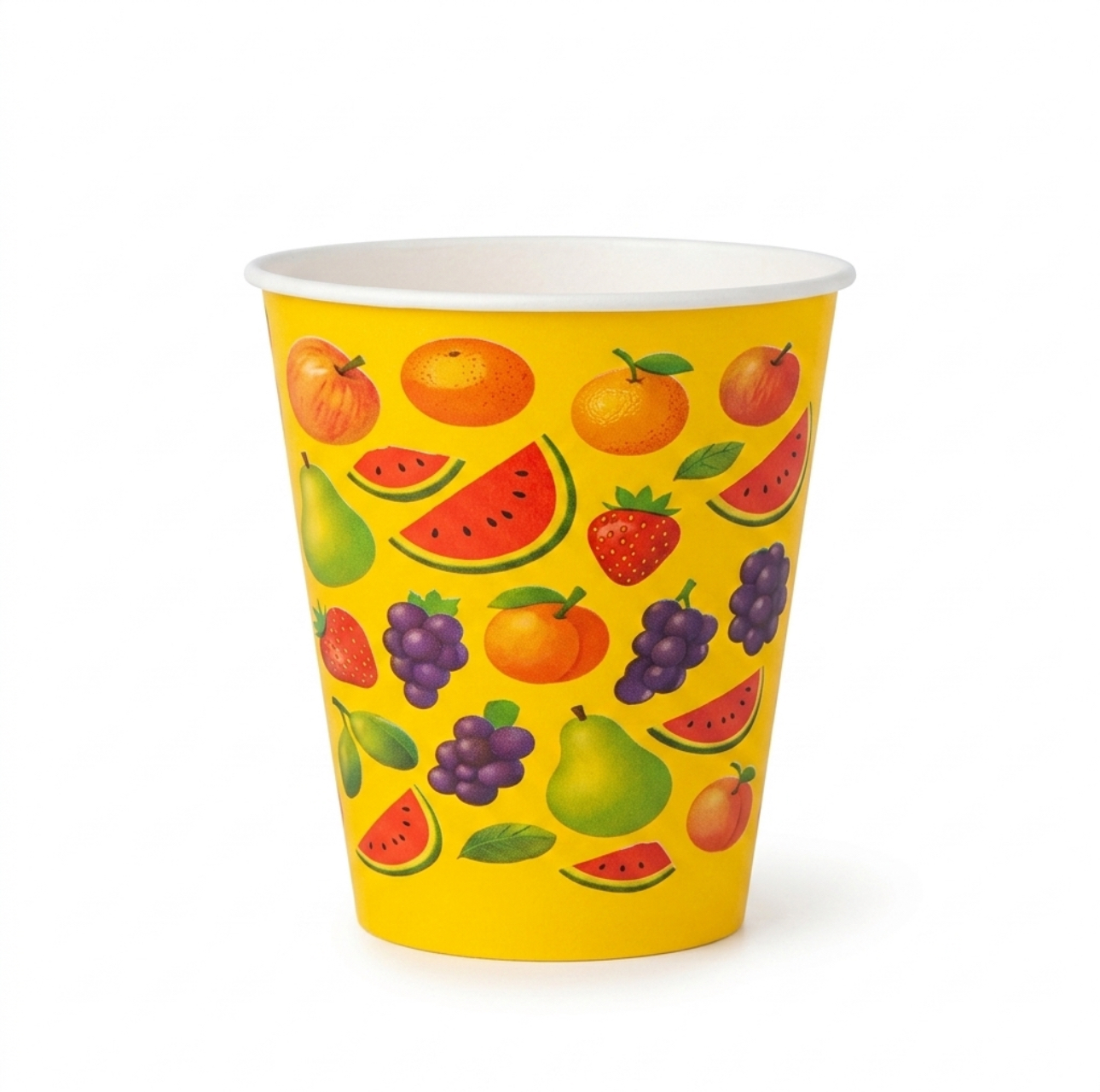 VASO AXBEN 21 ONZ AMARILLO - FRUTAS CAJA 20x50 1,000 uni
