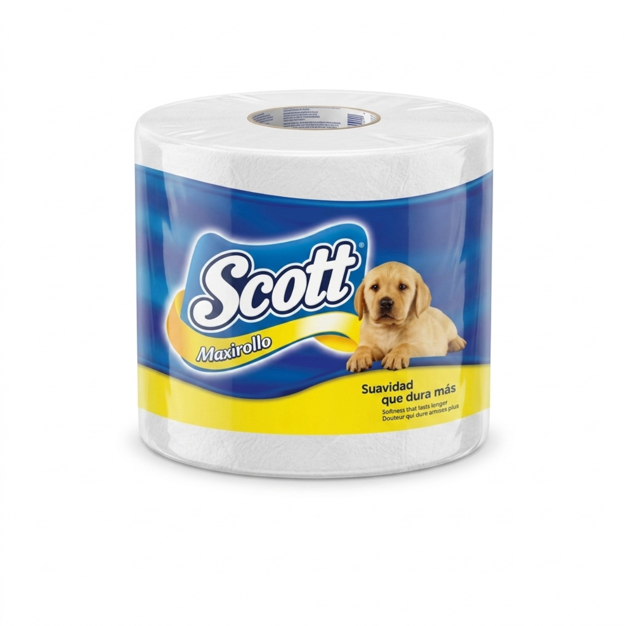 PAPEL HIGIENICO SCOTT MAXIROLLO 48/250