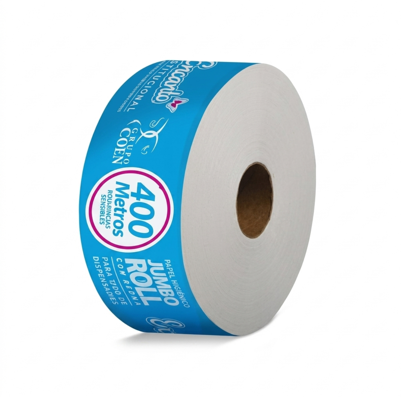 PAPEL JUMBO ROLL 400 MTS 1 / HOJA ENCANTO