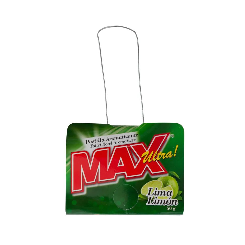 PASTILLA AROMATIZANTE MAX UND