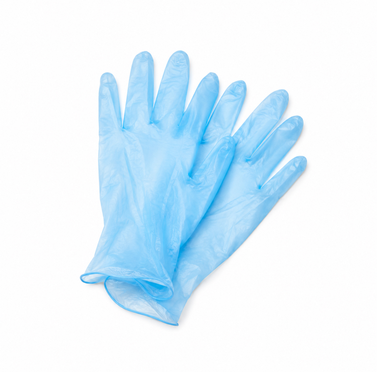 GUANTES DE VINYL LARGE CAJA DE 100 UNI