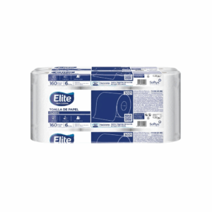 PAPEL TOALLA BOBINA ELITE 160 MTS