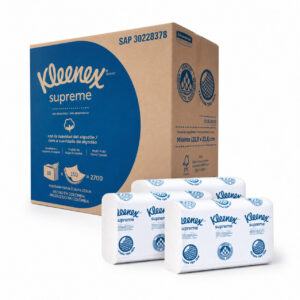TOALLA INTERFOLEADA SUPREME 18*150 KLEENEX
