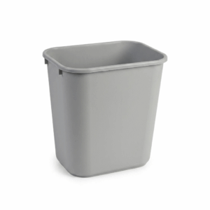 PAPELERO BASURERO 15 LT GRIS DARC