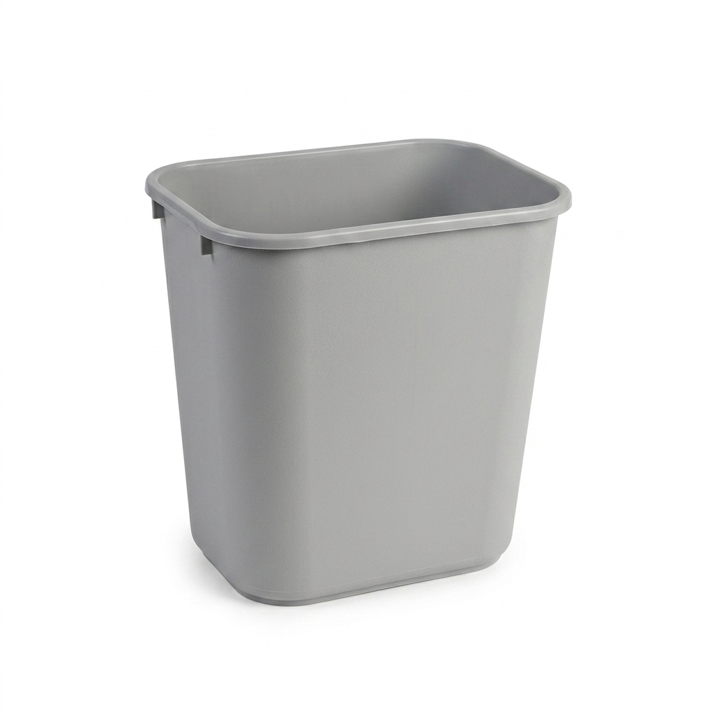 PAPELERO BASURERO 15 LT GRIS DARC