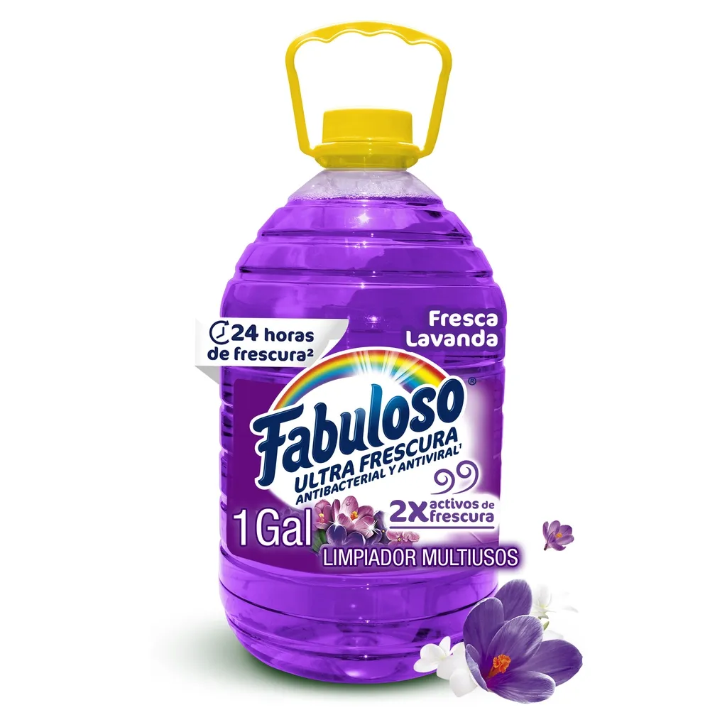 DESINFECTANTE DE PISO FABULOSO GALON