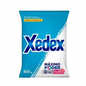 DETERGENTE XEDEX EN POLVO 800 GRS