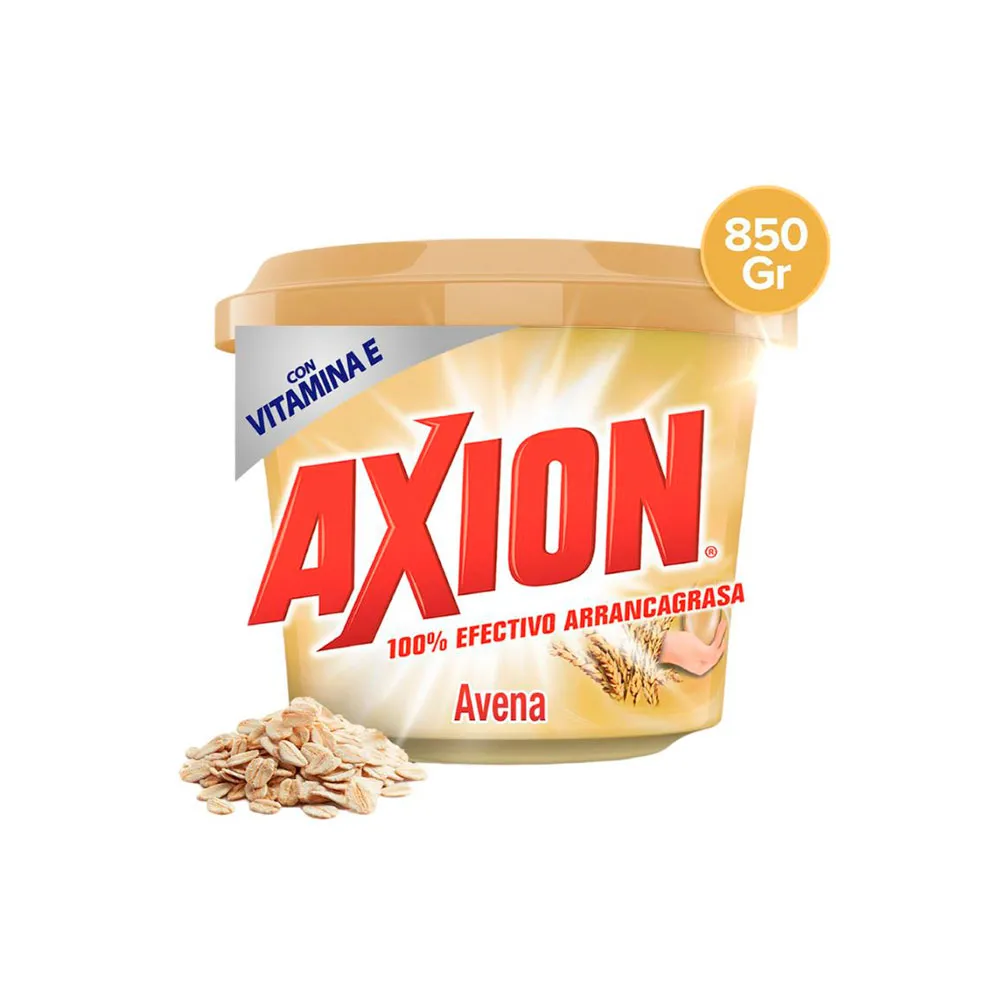 LAVAPLATO AXION AVENA 850 GR