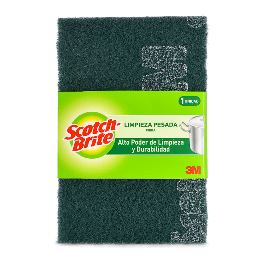 MASCON SCOTT BRITE OVALADO VERDE UNIDAD
