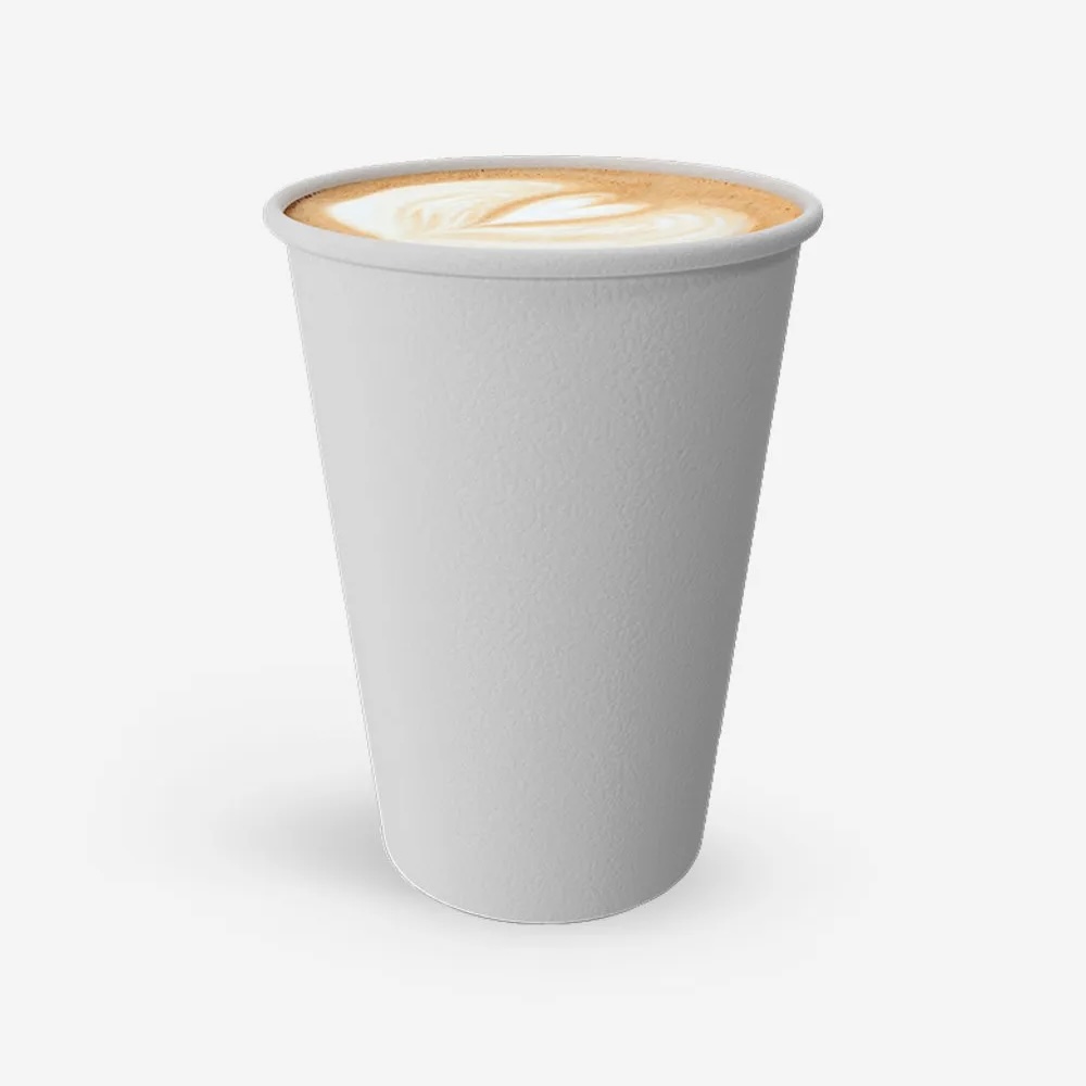 VASO AXBEN/MICRO 16 ONZ ECO BLANCO C/1,000 UNIDADES