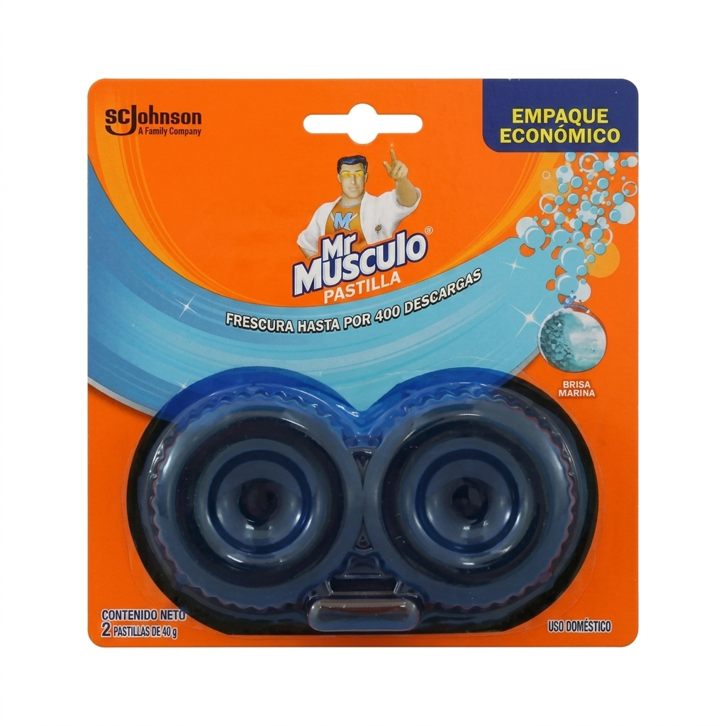 PASTILLA REPUESTO TWO PACK 80G