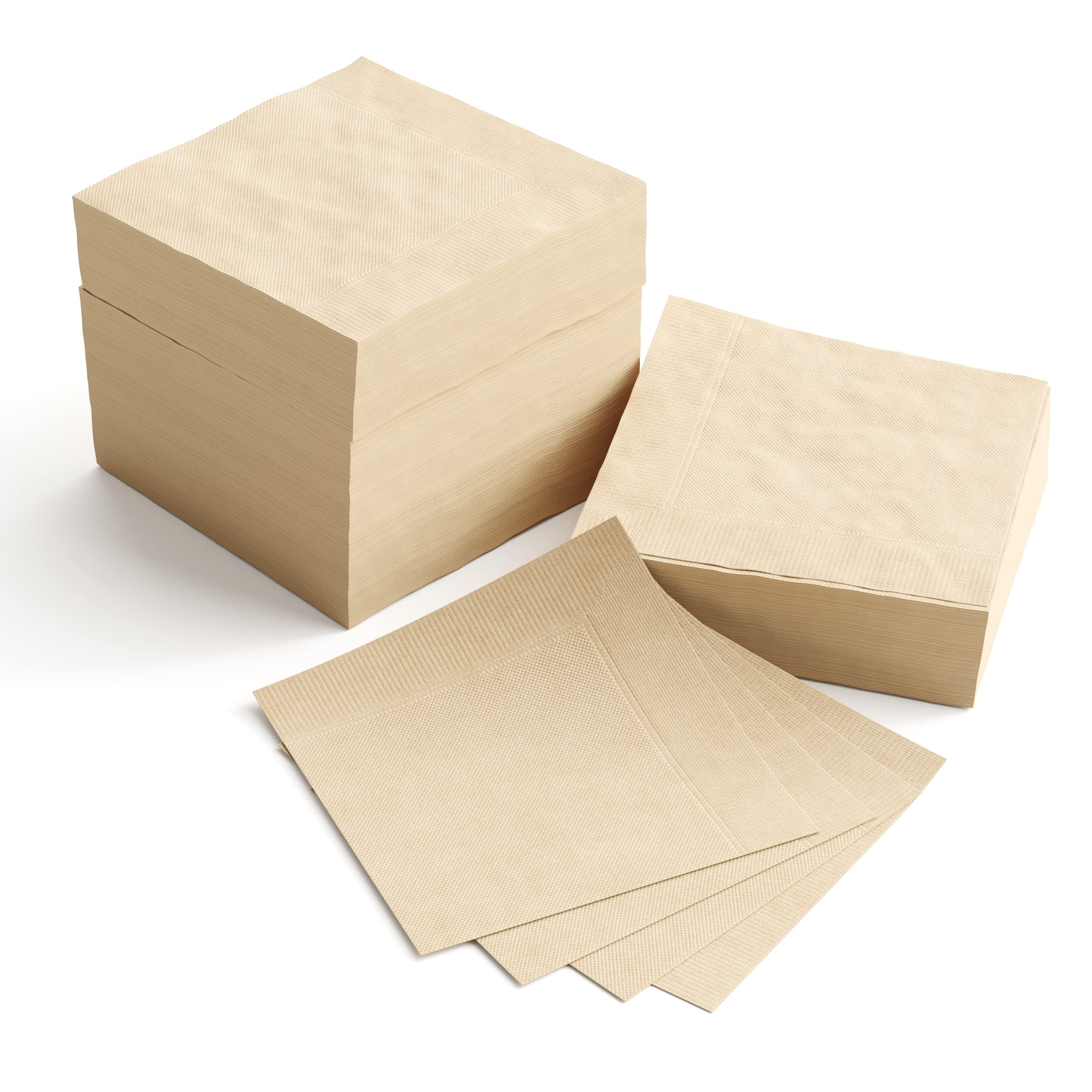 SERVILLETA KRAFT 30X26 CUADRADA 100 UNIDADES
