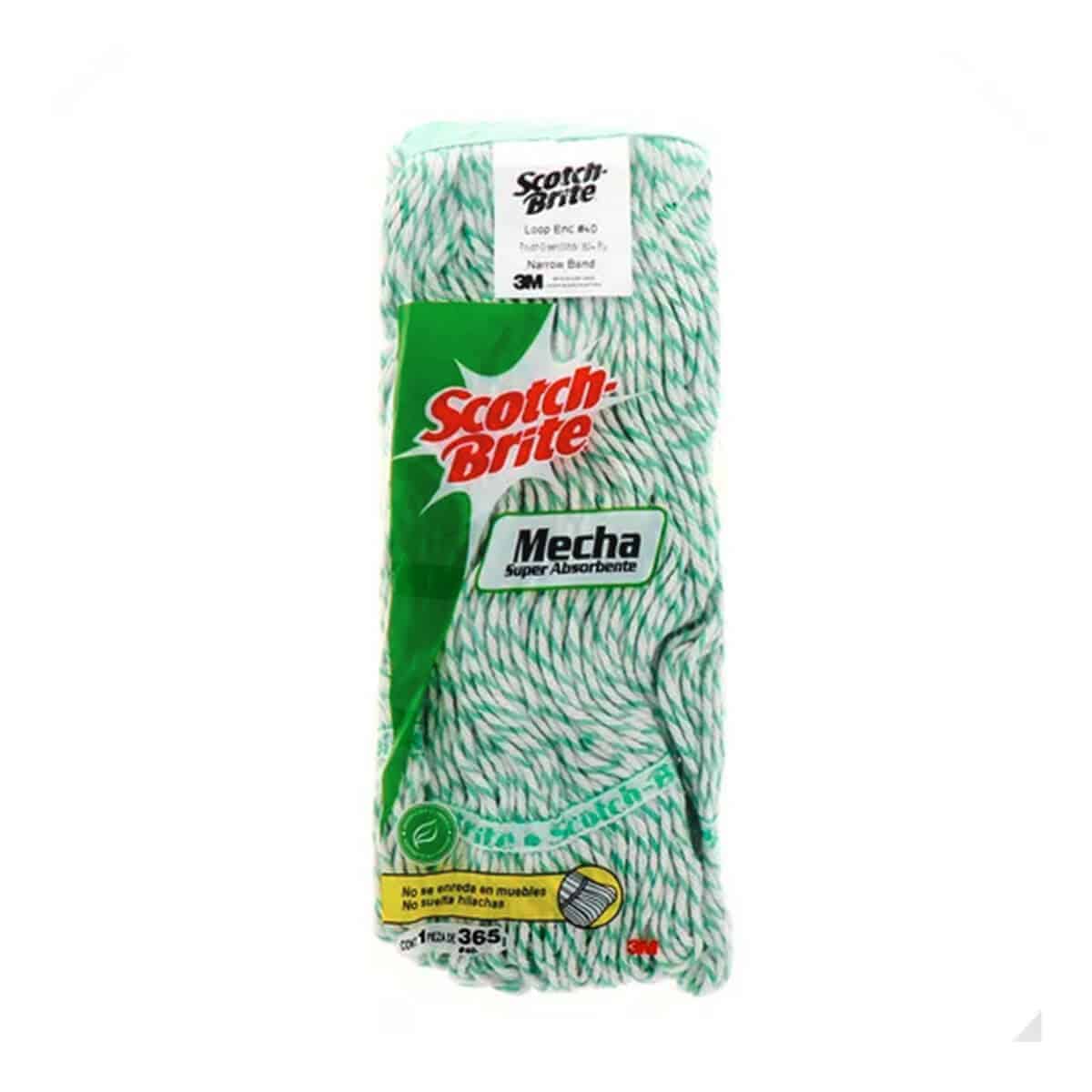 TRAPEADOR DE MECHA VERDE