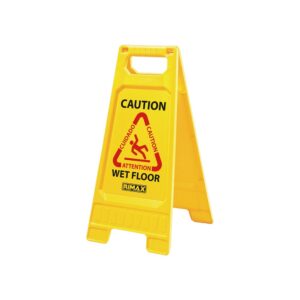 ROTULO PRECAUCION PISO MOJADO IMPATC AMARILLO 61198