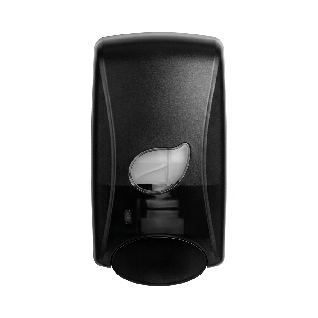 DARC00014 DISPENSADOR MANUAL SHEET DE JABON LIQUIDO NEGRO
