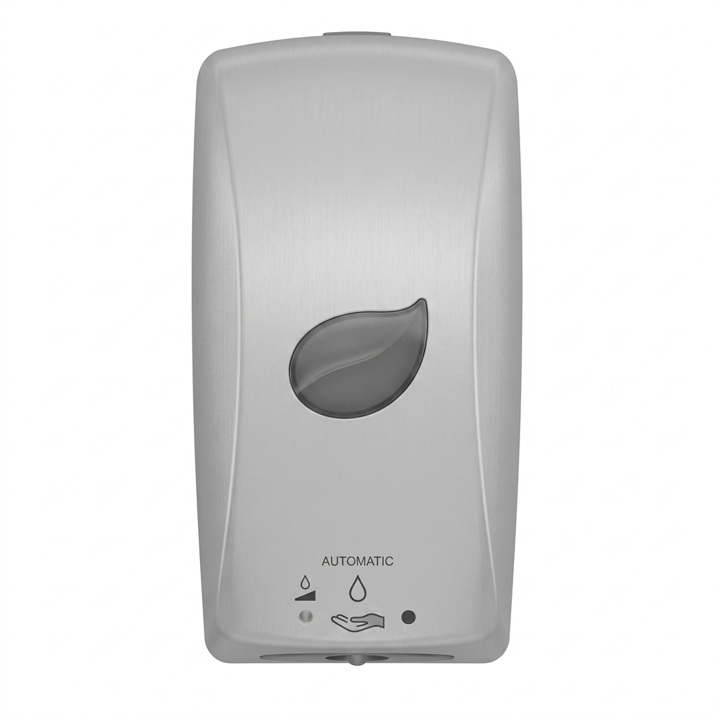 DARC00017 DISPENSADOR AUTOMATICO BULK DE JABON LIQUIDO BLANCO