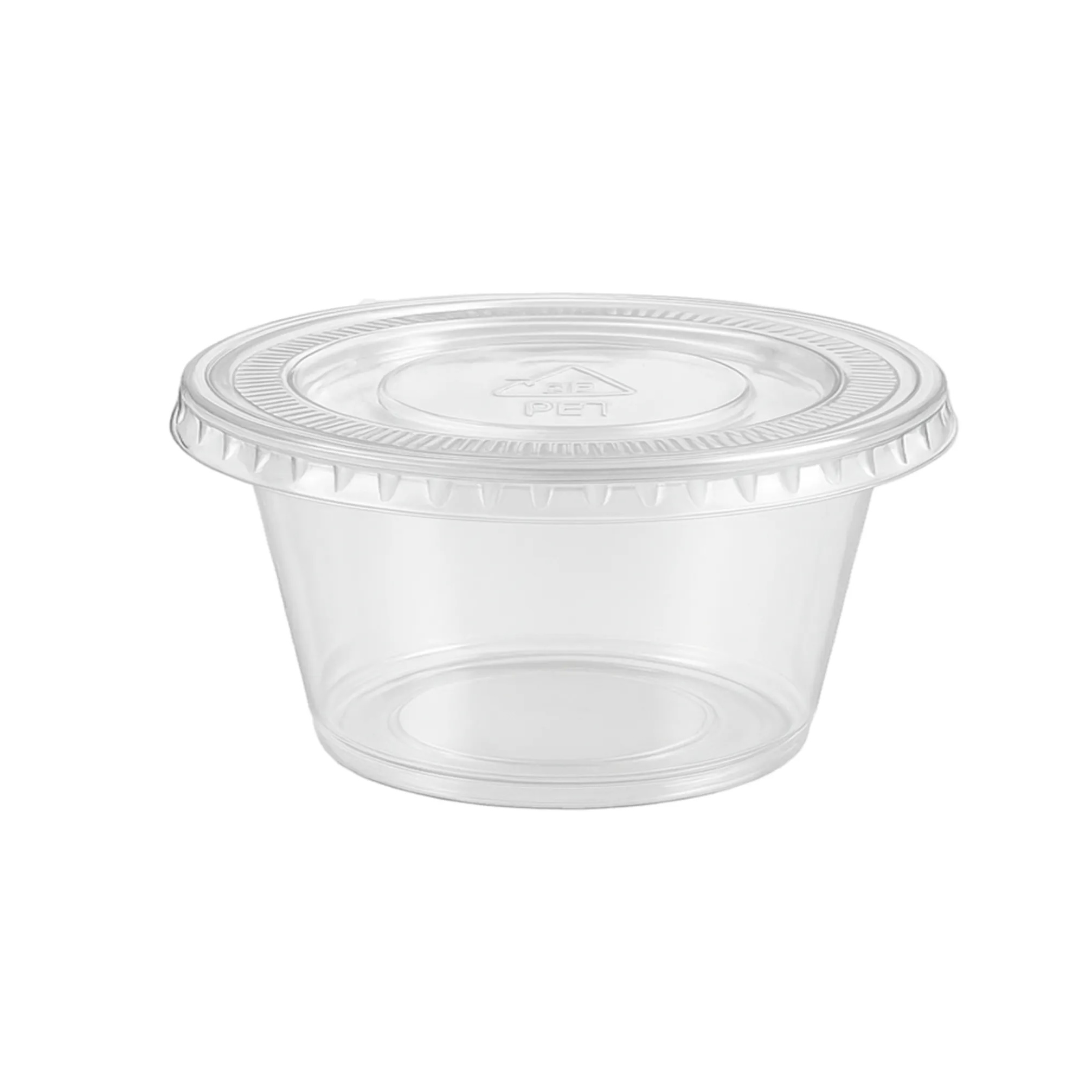 DEPO. SALSERO TRANSPARENTE MINI 2.5 VACAN 50 UNI 002378