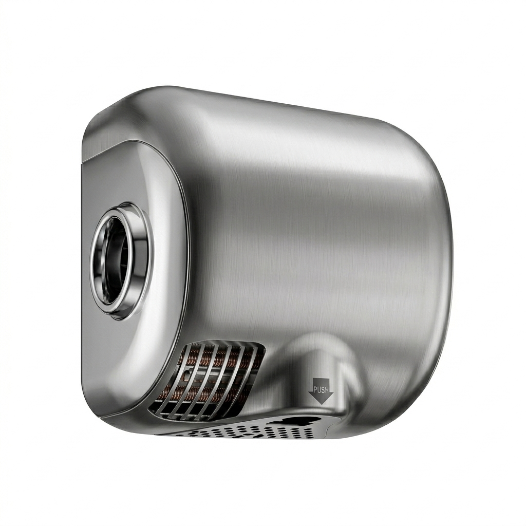 SECADOR DE MANO AUTOMATICO DE ACERO INOXIDABLE 1,800 W DARC