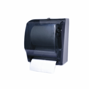 DISPENSADOR DE PAPEL TOALLA DE PALANCA BETA NEGRO DARC