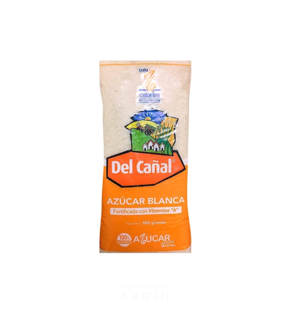 AZUCAR BLANCA EMPACADA DE 500 GRS