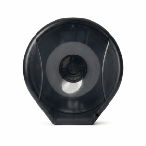 DISPENSADOR DE PAPEL CLASIC NEGRO TRANSPARENTE DARC